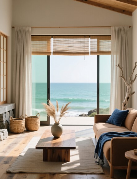 11 Coastal Japandi Décor for Calm, Stylish Living