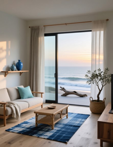 11 Coastal Japandi Décor for Calm, Stylish Living