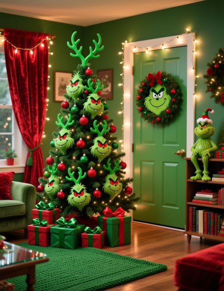 13 Grinch Christmas Decor Ideas for Joyful Impact 13 Grinch Christmas Decor Ideas for Joyful Impact