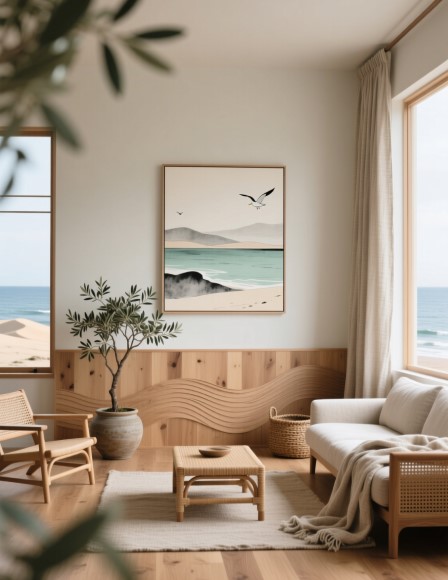 11 Coastal Japandi Décor for Calm, Stylish Living