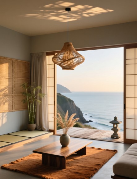 11 Coastal Japandi Décor for Calm, Stylish Living