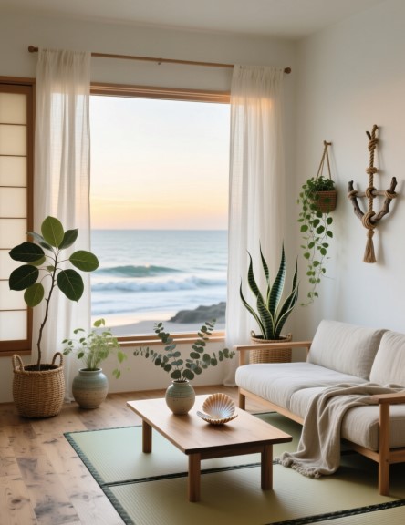 11 Coastal Japandi Décor for Calm, Stylish Living