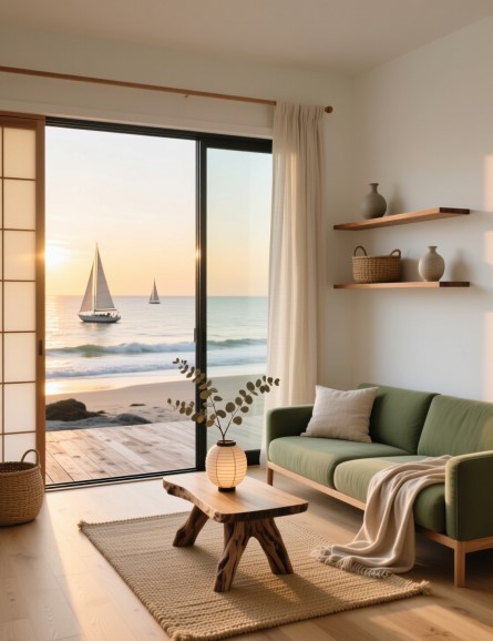 11 Coastal Japandi Décor for Calm, Stylish Living
