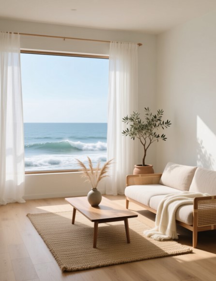 11 Coastal Japandi Décor for Calm, Stylish Living