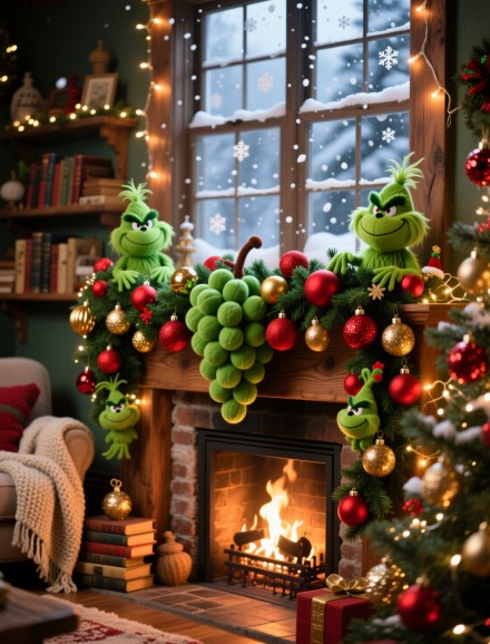 13 Grinch Christmas Decor Ideas for Joyful Impact 13 Grinch Christmas Decor Ideas for Joyful Impact
