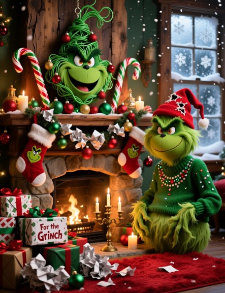 13 Grinch Christmas Decor Ideas for Joyful Impact 13 Grinch Christmas Decor Ideas for Joyful Impact