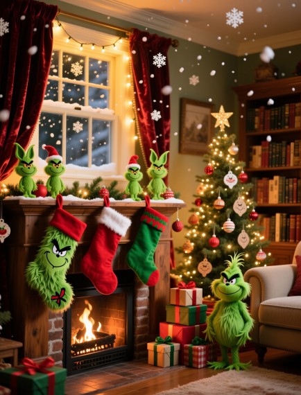 13 Grinch Christmas Decor Ideas for Joyful Impact 13 Grinch Christmas Decor Ideas for Joyful Impact