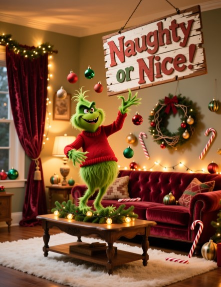 13 Grinch Christmas Decor Ideas for Joyful Impact 13 Grinch Christmas Decor Ideas for Joyful Impact