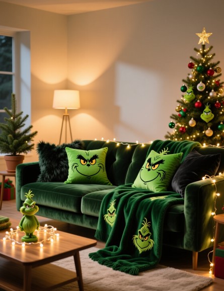 13 Grinch Christmas Decor Ideas for Joyful Impact 13 Grinch Christmas Decor Ideas for Joyful Impact