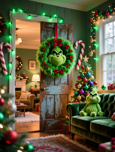 13 Grinch Christmas Decor Ideas for Joyful Impact 13 Grinch Christmas Decor Ideas for Joyful Impact