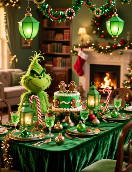 13 Grinch Christmas Decor Ideas for Joyful Impact 13 Grinch Christmas Decor Ideas for Joyful Impact