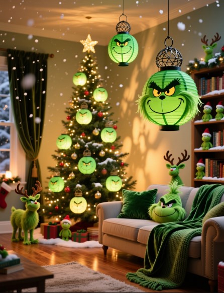 13 Grinch Christmas Decor Ideas for Joyful Impact 13 Grinch Christmas Decor Ideas for Joyful Impact