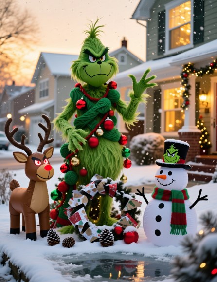 13 Grinch Christmas Decor Ideas for Joyful Impact 13 Grinch Christmas Decor Ideas for Joyful Impact