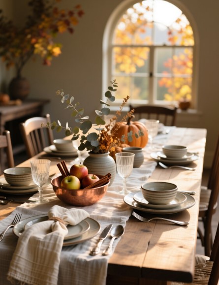 11 Elegant Thanksgiving Table Settings to Impress