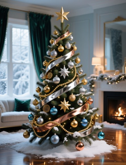 Christmas Tree Ideas: 9 Easy Festive Looks