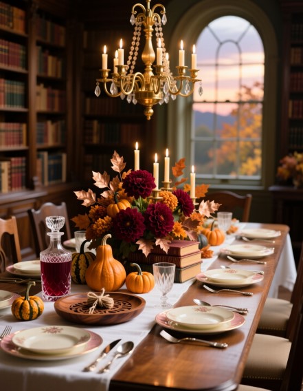 11 Elegant Thanksgiving Table Settings to Impress