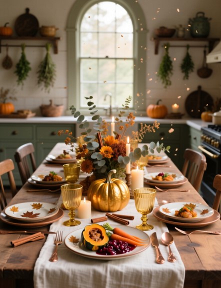 11 Elegant Thanksgiving Table Settings to Impress