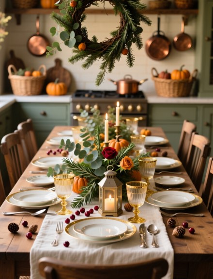 11 Elegant Thanksgiving Table Settings to Impress
