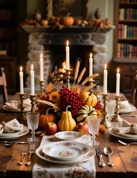 11 Elegant Thanksgiving Table Settings to Impress