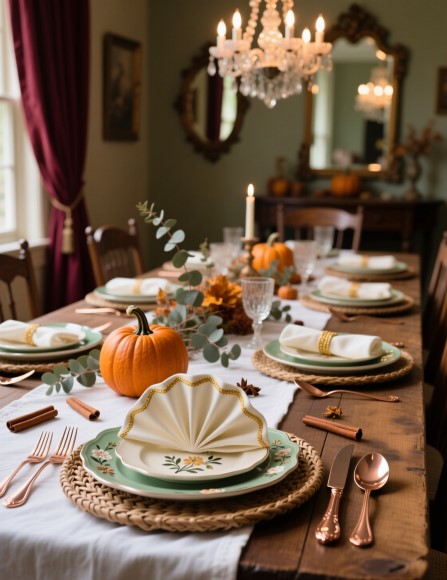 11 Elegant Thanksgiving Table Settings to Impress