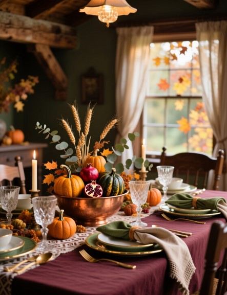 11 Elegant Thanksgiving Table Settings to Impress