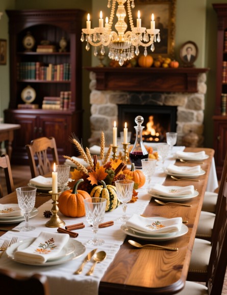 11 Elegant Thanksgiving Table Settings to Impress