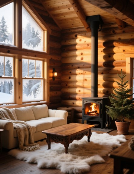 9 Winter Wallpaper Decor Ideas for Cozy Homes 9 Winter Wallpaper Decor Ideas for Cozy Homes