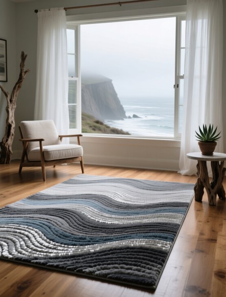 15 Coastal Area Rugs for a Calm Home Vibe