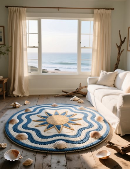 15 Coastal Area Rugs for a Calm Home Vibe