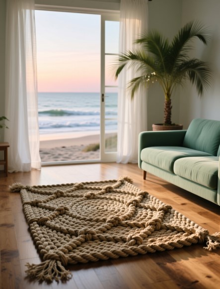 15 Coastal Area Rugs for a Calm Home Vibe