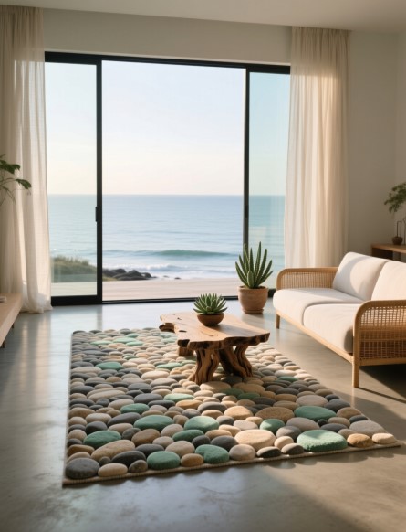 15 Coastal Area Rugs for a Calm Home Vibe