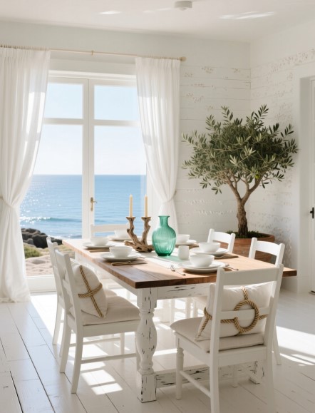 13 Coastal Dining Room Ideas for Fresh Style 13 Coastal Dining Room Ideas for Fresh Style