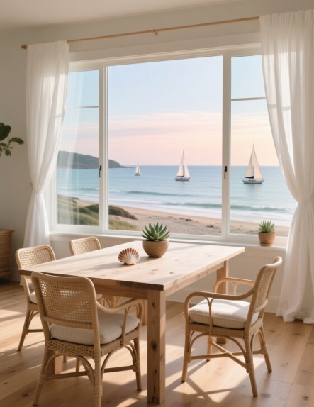 13 Coastal Dining Room Ideas for Fresh Style 13 Coastal Dining Room Ideas for Fresh Style