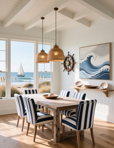 13 Coastal Dining Room Ideas for Fresh Style 13 Coastal Dining Room Ideas for Fresh Style