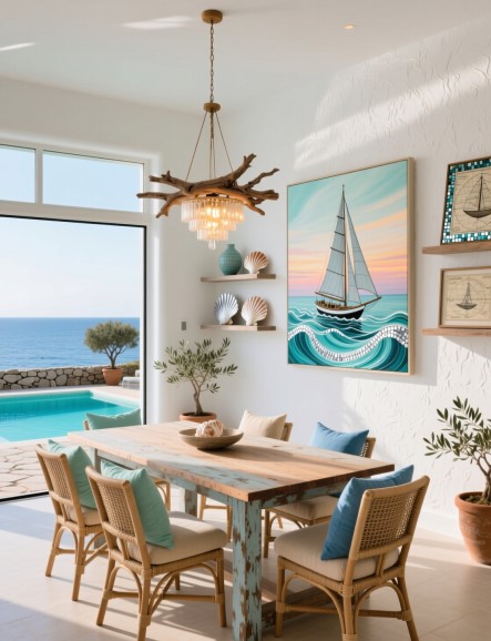 13 Coastal Dining Room Ideas for Fresh Style 13 Coastal Dining Room Ideas for Fresh Style