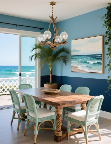 13 Coastal Dining Room Ideas for Fresh Style 13 Coastal Dining Room Ideas for Fresh Style