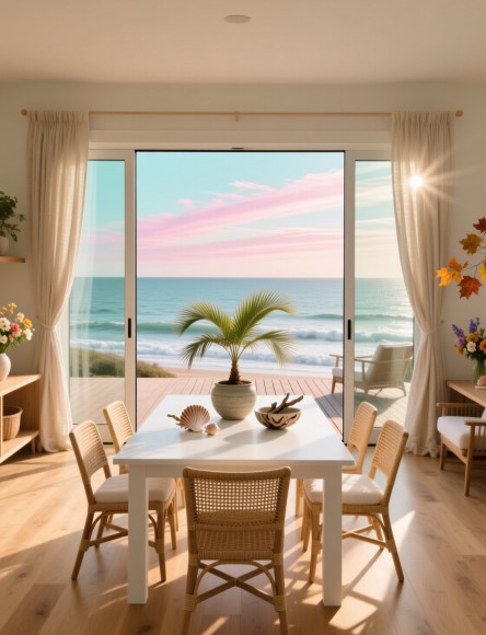 13 Coastal Dining Room Ideas for Fresh Style 13 Coastal Dining Room Ideas for Fresh Style