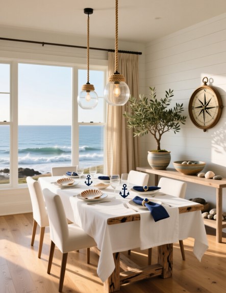13 Coastal Dining Room Ideas for Fresh Style 13 Coastal Dining Room Ideas for Fresh Style
