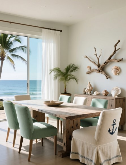 13 Coastal Dining Room Ideas for Fresh Style 13 Coastal Dining Room Ideas for Fresh Style