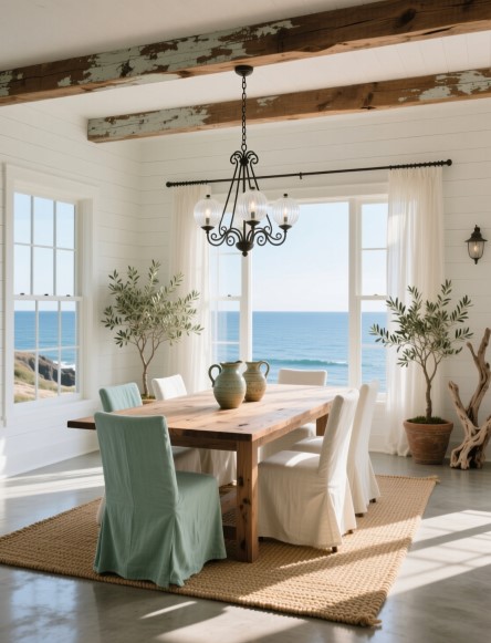 13 Coastal Dining Room Ideas for Fresh Style 13 Coastal Dining Room Ideas for Fresh Style