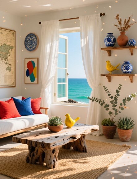 11 Coastal Eclectic Décor Ideas for Fresh Style 11 Coastal Eclectic Décor Ideas for Fresh Style