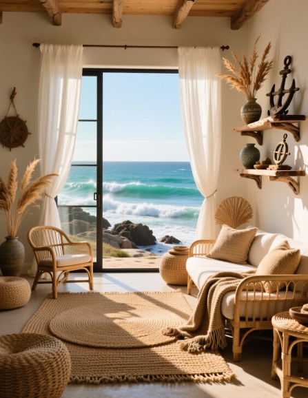 11 Coastal Eclectic Décor Ideas for Fresh Style 11 Coastal Eclectic Décor Ideas for Fresh Style