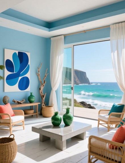 11 Coastal Eclectic Décor Ideas for Fresh Style 11 Coastal Eclectic Décor Ideas for Fresh Style