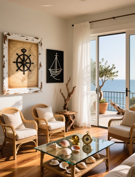 11 Coastal Eclectic Décor Ideas for Fresh Style 11 Coastal Eclectic Décor Ideas for Fresh Style