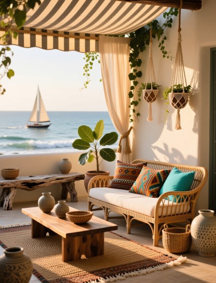 11 Coastal Eclectic Décor Ideas for Fresh Style 11 Coastal Eclectic Décor Ideas for Fresh Style