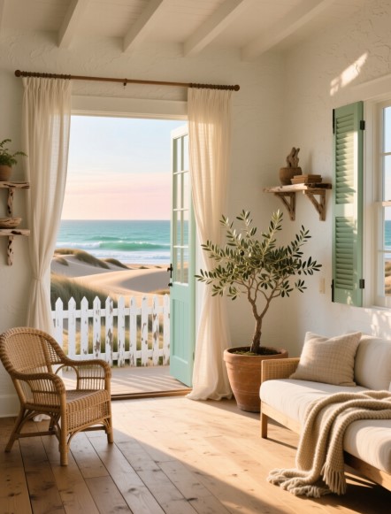 9 Coastal Farmhouse Décor for a Cozy Retreat 9 Coastal Farmhouse Décor for a Cozy Retreat
