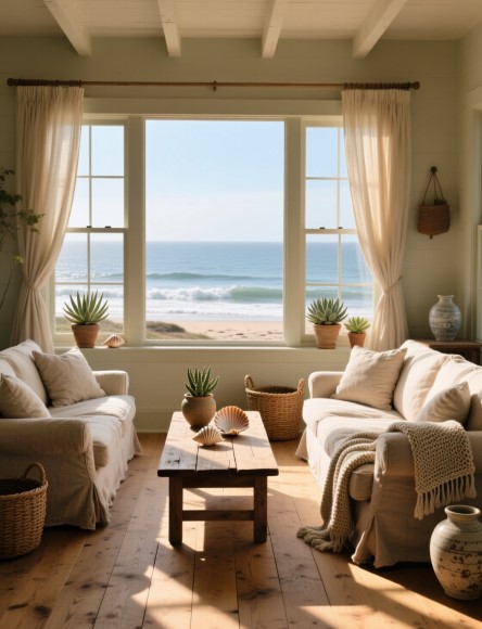 9 Coastal Farmhouse Décor for a Cozy Retreat 9 Coastal Farmhouse Décor for a Cozy Retreat