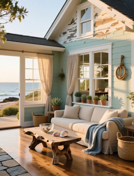 9 Coastal Farmhouse Décor for a Cozy Retreat 9 Coastal Farmhouse Décor for a Cozy Retreat