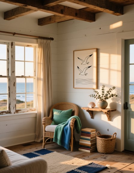 9 Coastal Farmhouse Décor for a Cozy Retreat 9 Coastal Farmhouse Décor for a Cozy Retreat