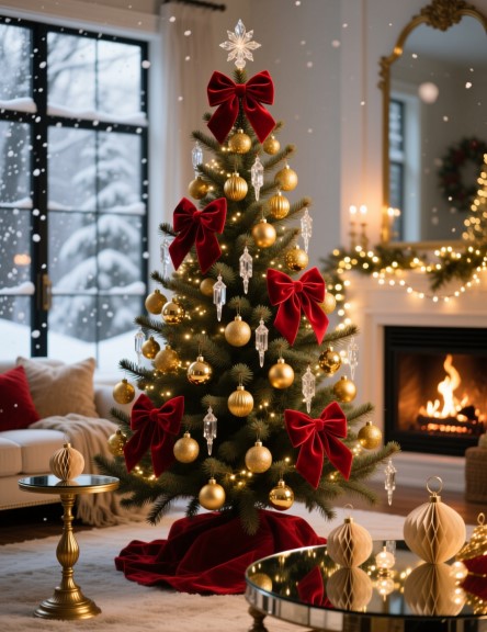 Christmas Tree Ideas: 9 Easy Festive Looks